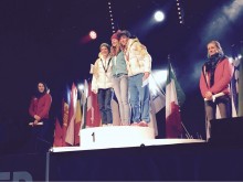 Podium Marianne