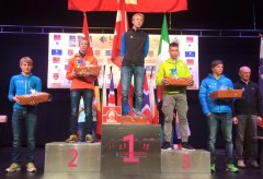 Aurelien podium sprint